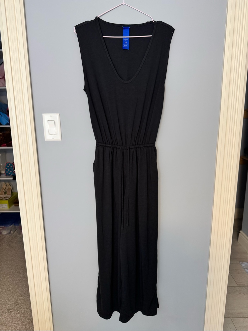Kit and Ace Black Sleeveless One Piece